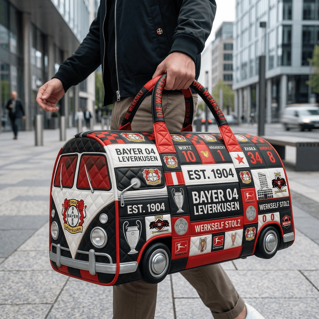BLVK Premium Quilted Duffle Bag DAT