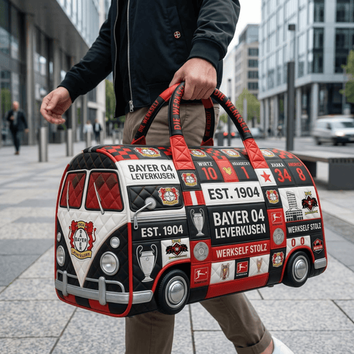 BLVK Premium Quilted Duffle Bag DAT