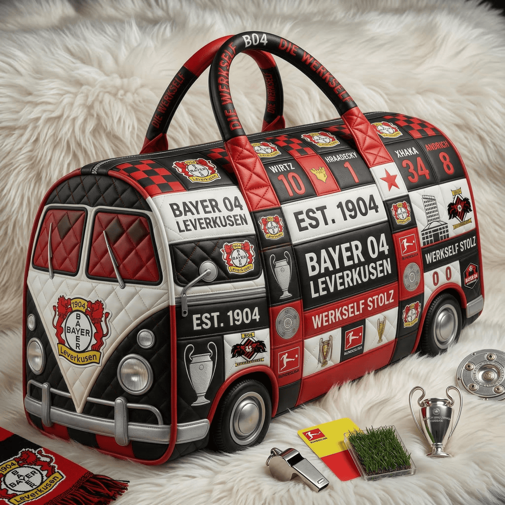 BLVK Premium Quilted Duffle Bag DAT