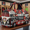BLVK Premium Quilted Duffle Bag DAT