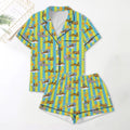 PREMIUM SCBD BUTTON SHORT PAJAMAS SET HTTT