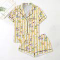 PREMIUM WNTP BUTTON SHORT PAJAMAS SET HTTT