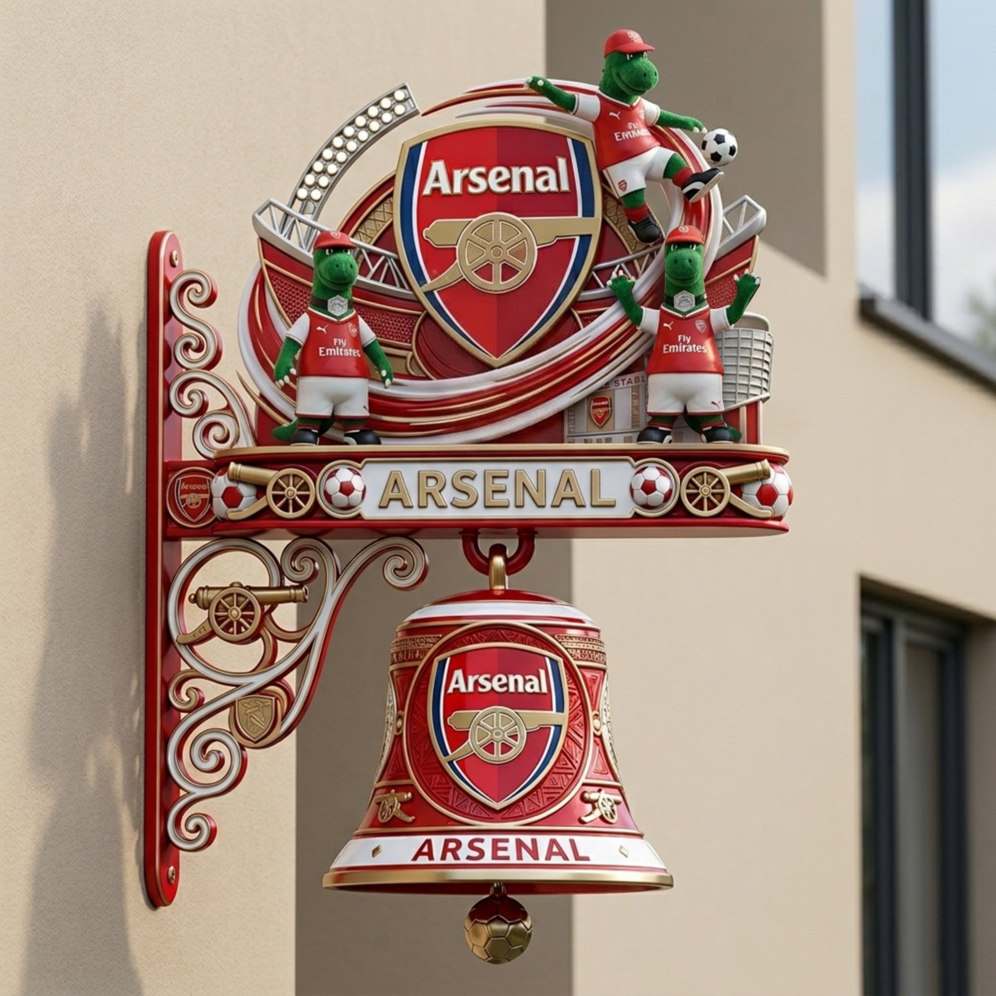 ARS Premium Wall Bell HTTT