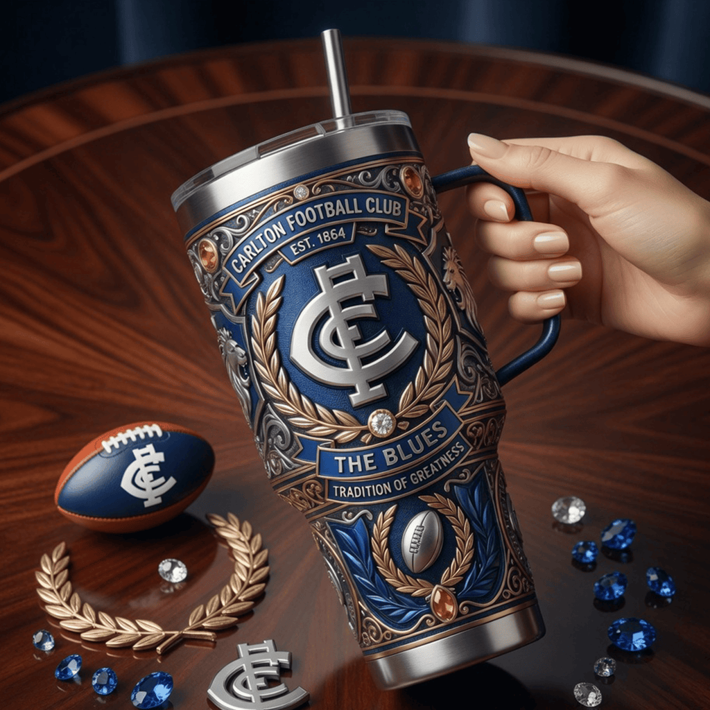 CTFC 40oz Tumbler With Handle LNTH
