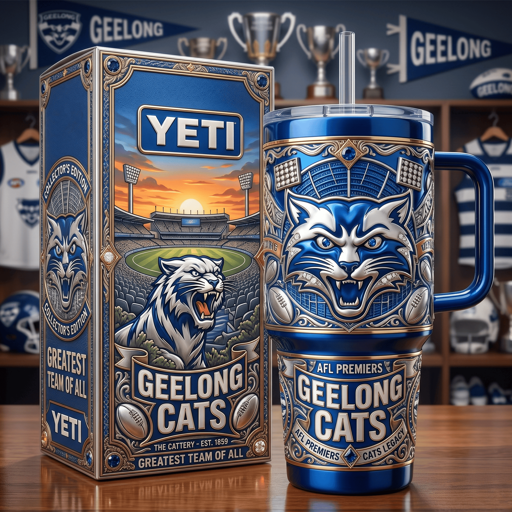 GLC 40oz Tumbler With Handle LNTH