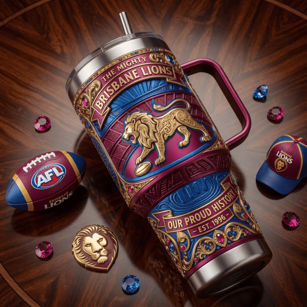 BRBL 40oz Tumbler With Handle LNTH