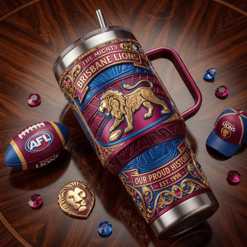 BRBL 40oz Tumbler With Handle LNTH
