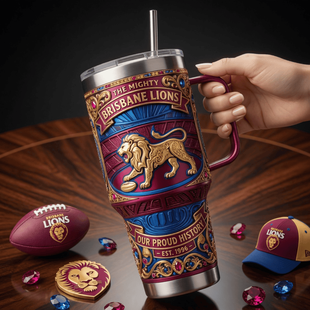 BRBL 40oz Tumbler With Handle LNTH