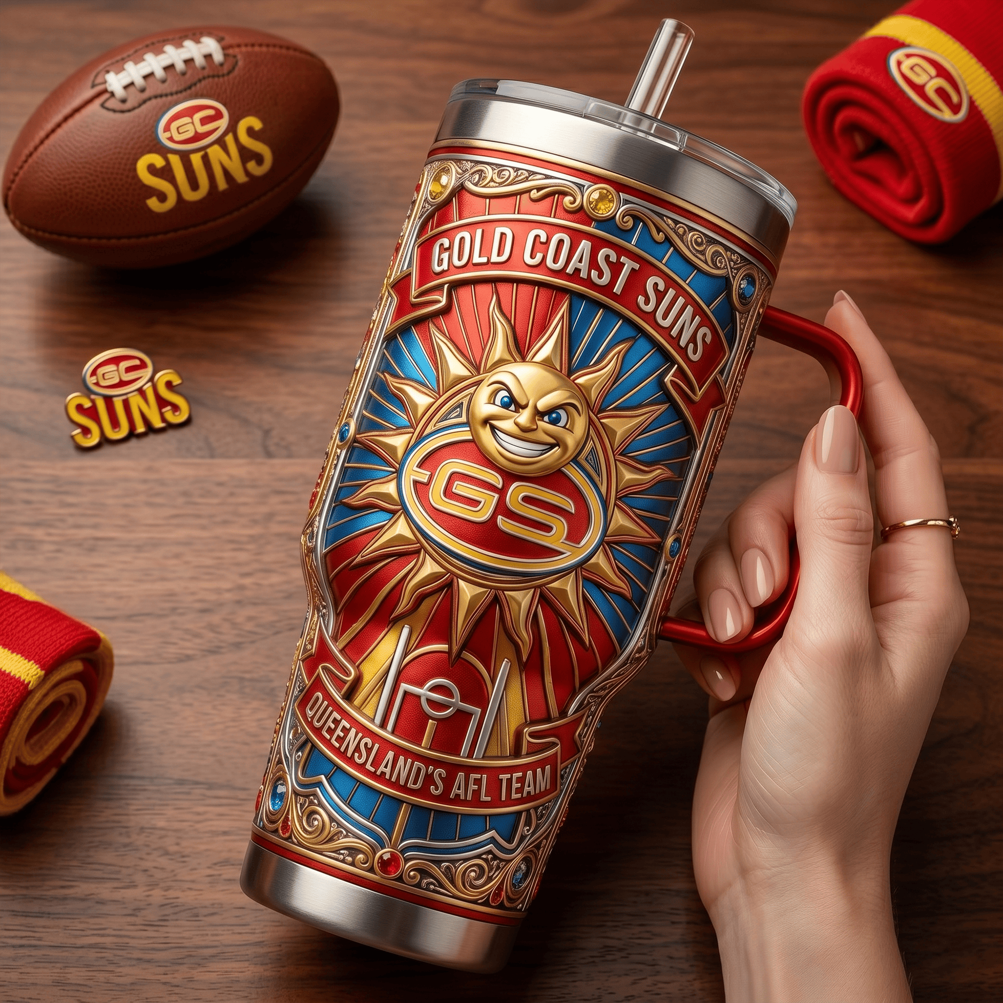 GCS 40oz Tumbler With Handle LNTH
