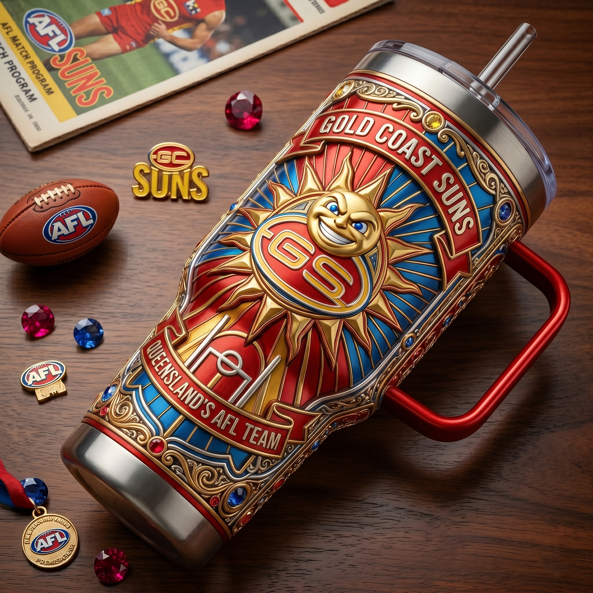 GCS 40oz Tumbler With Handle LNTH