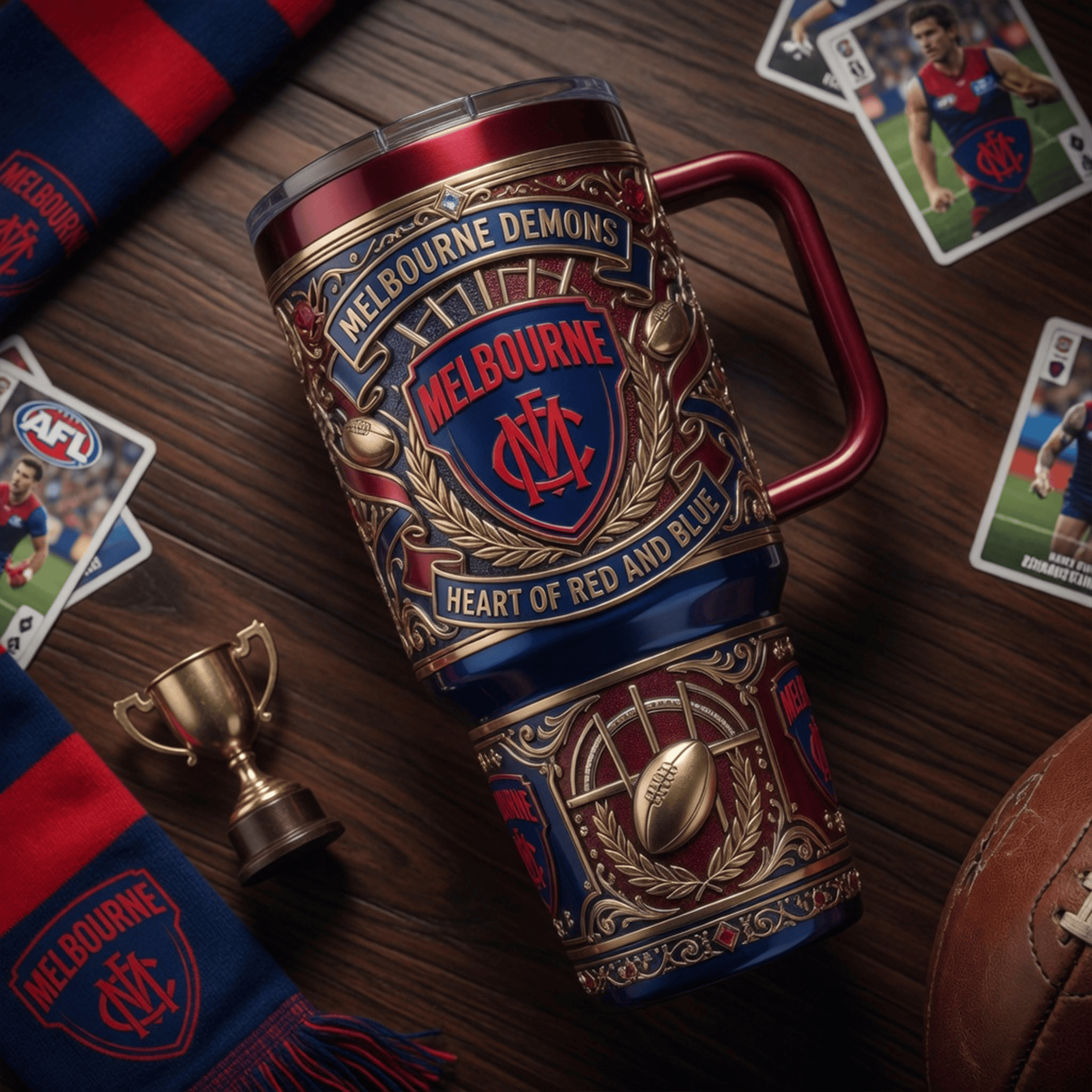 MBD 40oz Tumbler With Handle LNTH