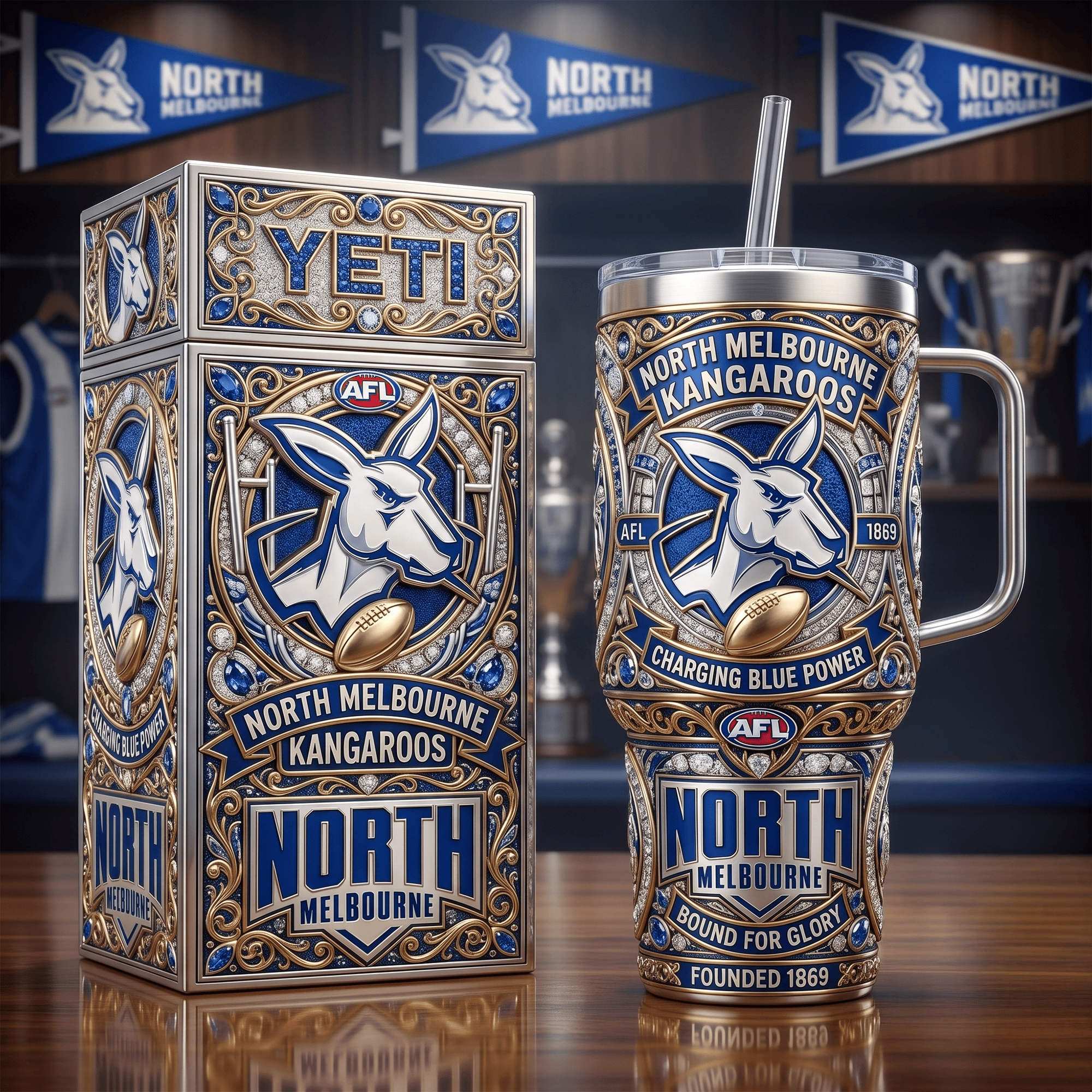 NMKS 40oz Tumbler With Handle LNTH