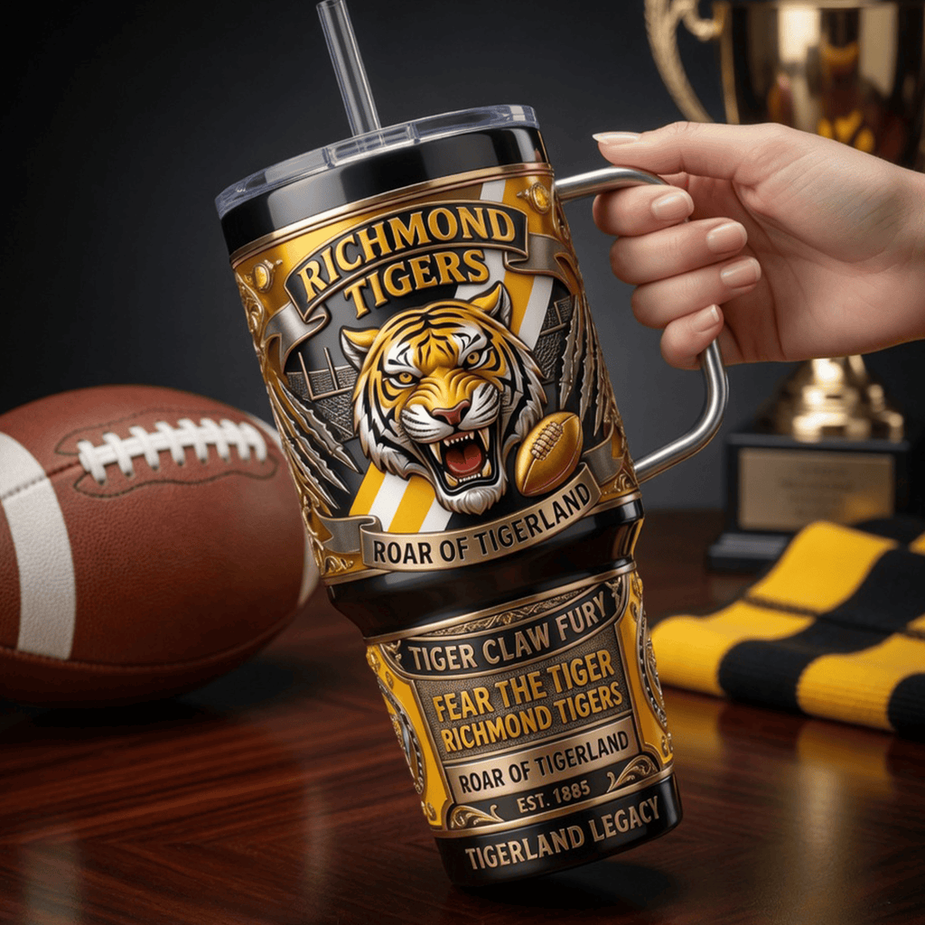 RFC 40oz Tumbler With Handle LNTH
