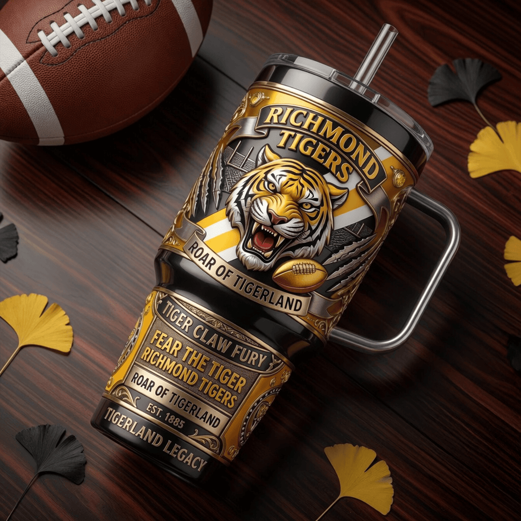 RFC 40oz Tumbler With Handle LNTH