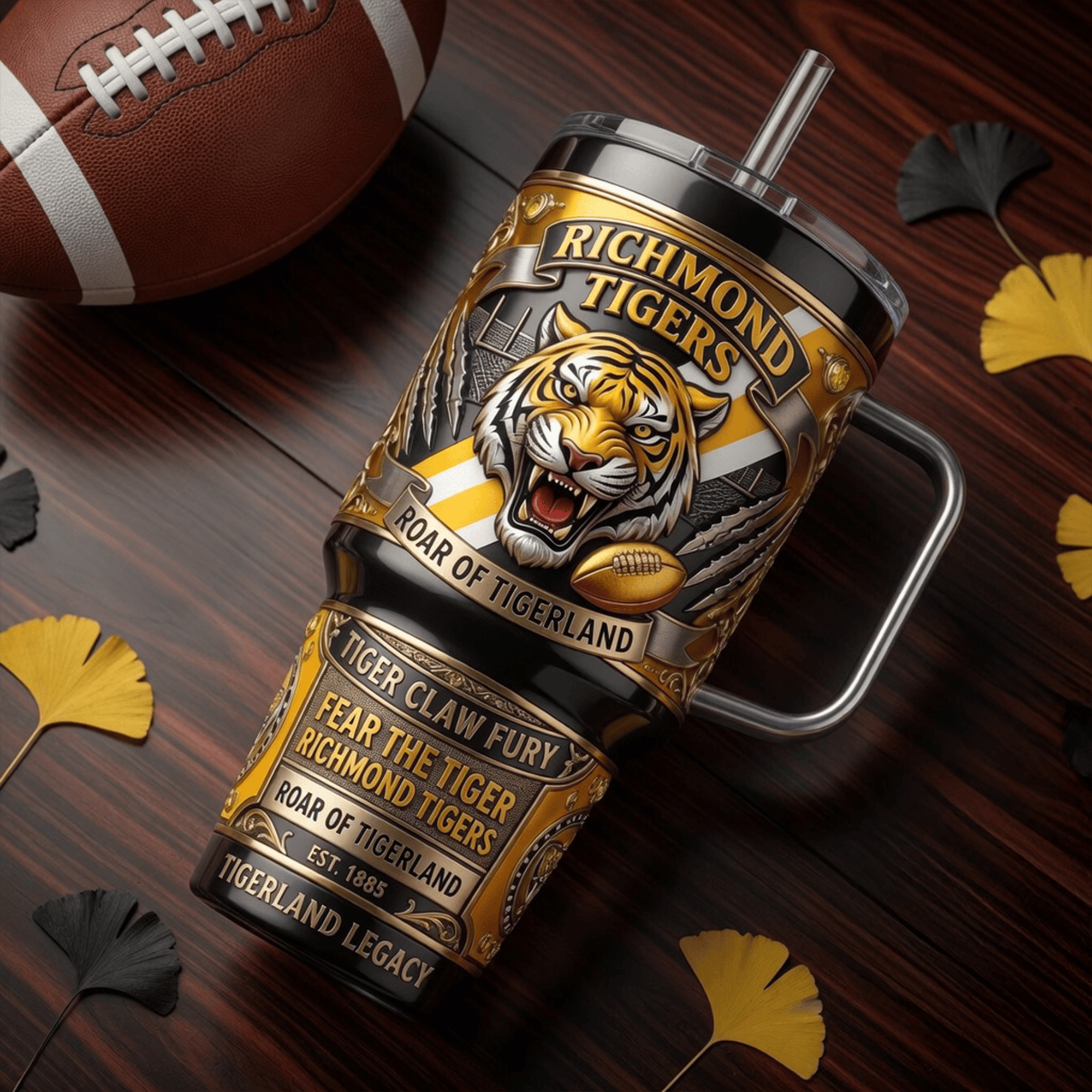 RFC 40oz Tumbler With Handle LNTH