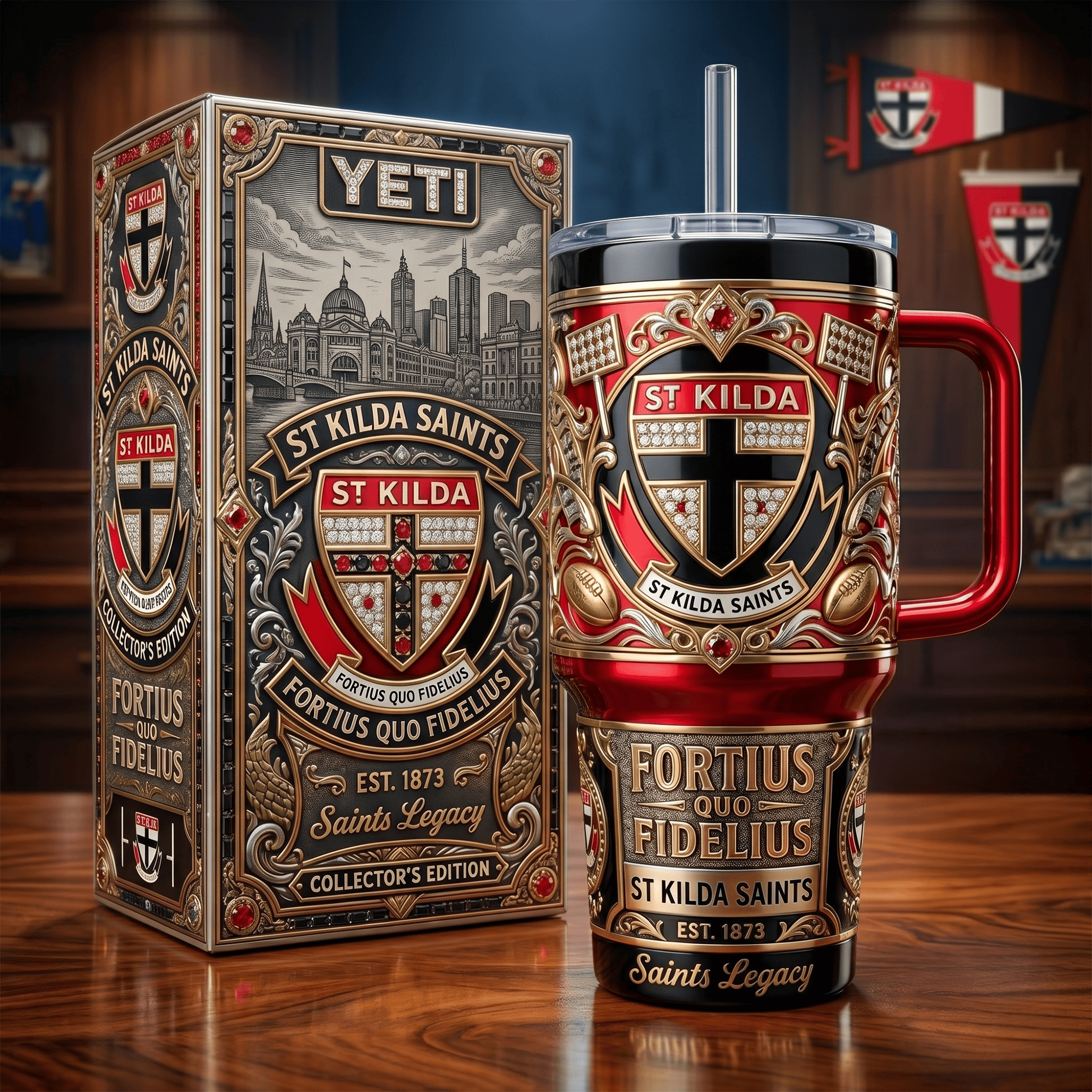 SKD 40oz Tumbler With Handle LNTH