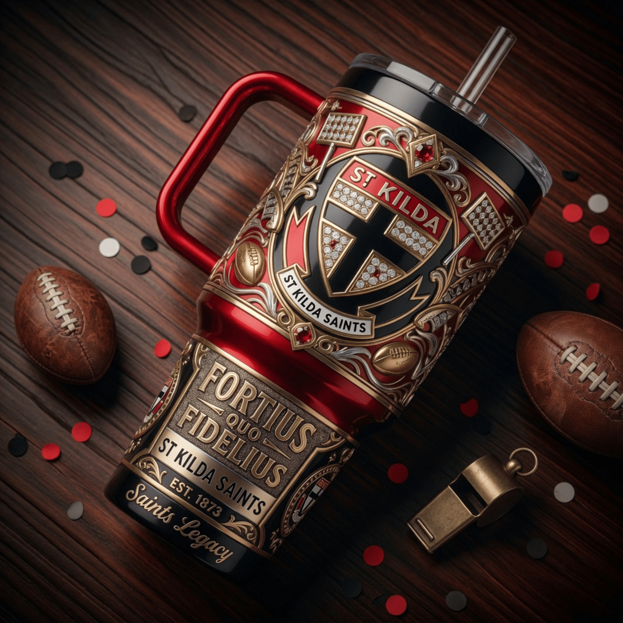 SKD 40oz Tumbler With Handle LNTH