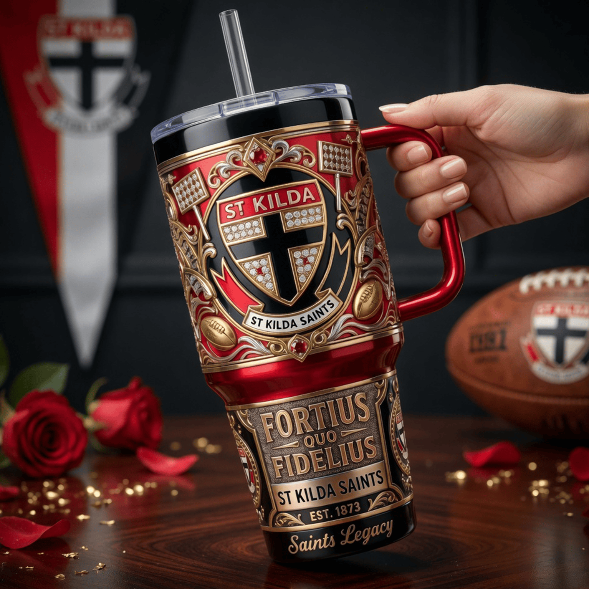 SKD 40oz Tumbler With Handle LNTH