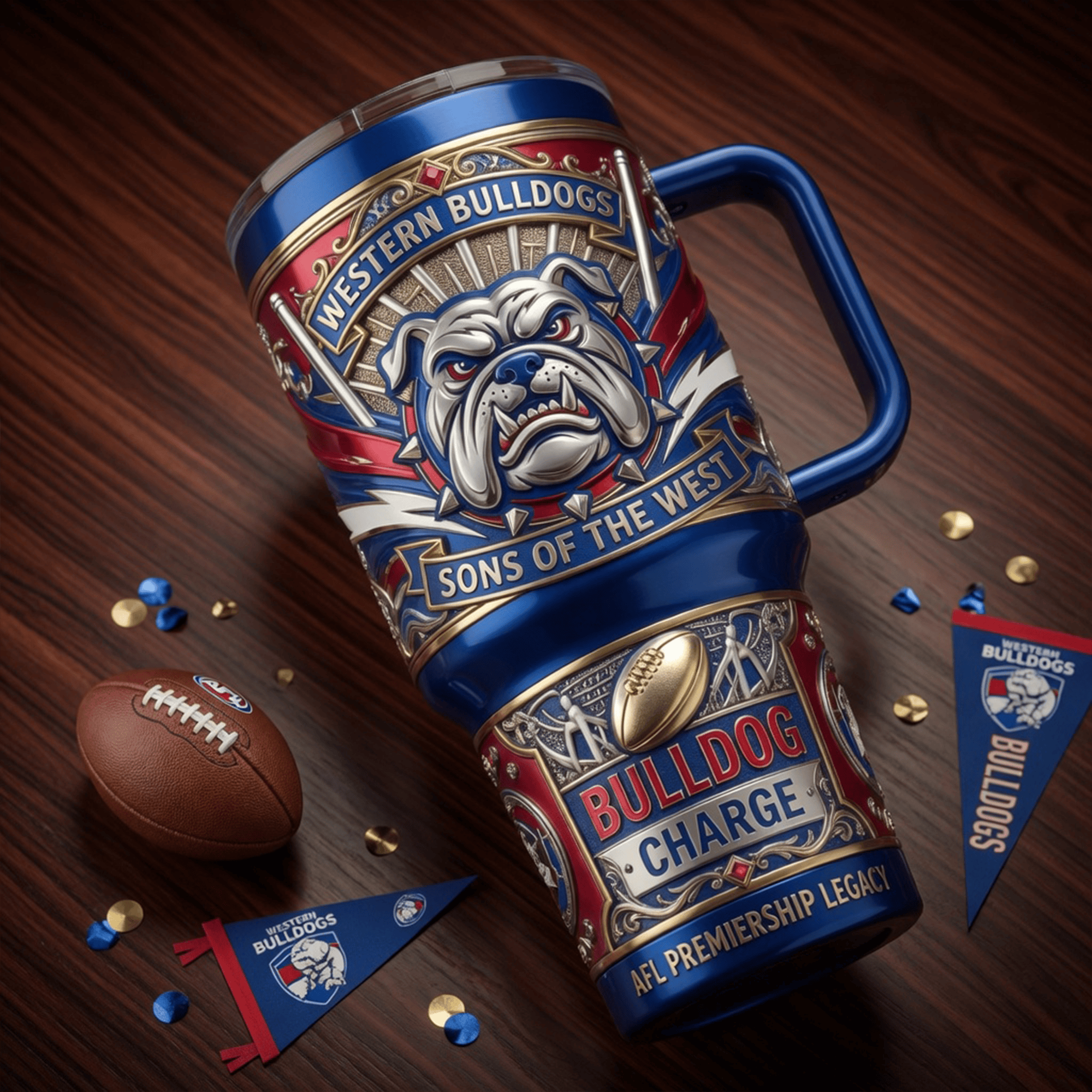 WTBD 40oz Tumbler With Handle LNTH