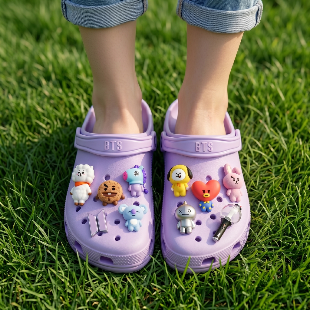 BTS Premium Clogs HTTT