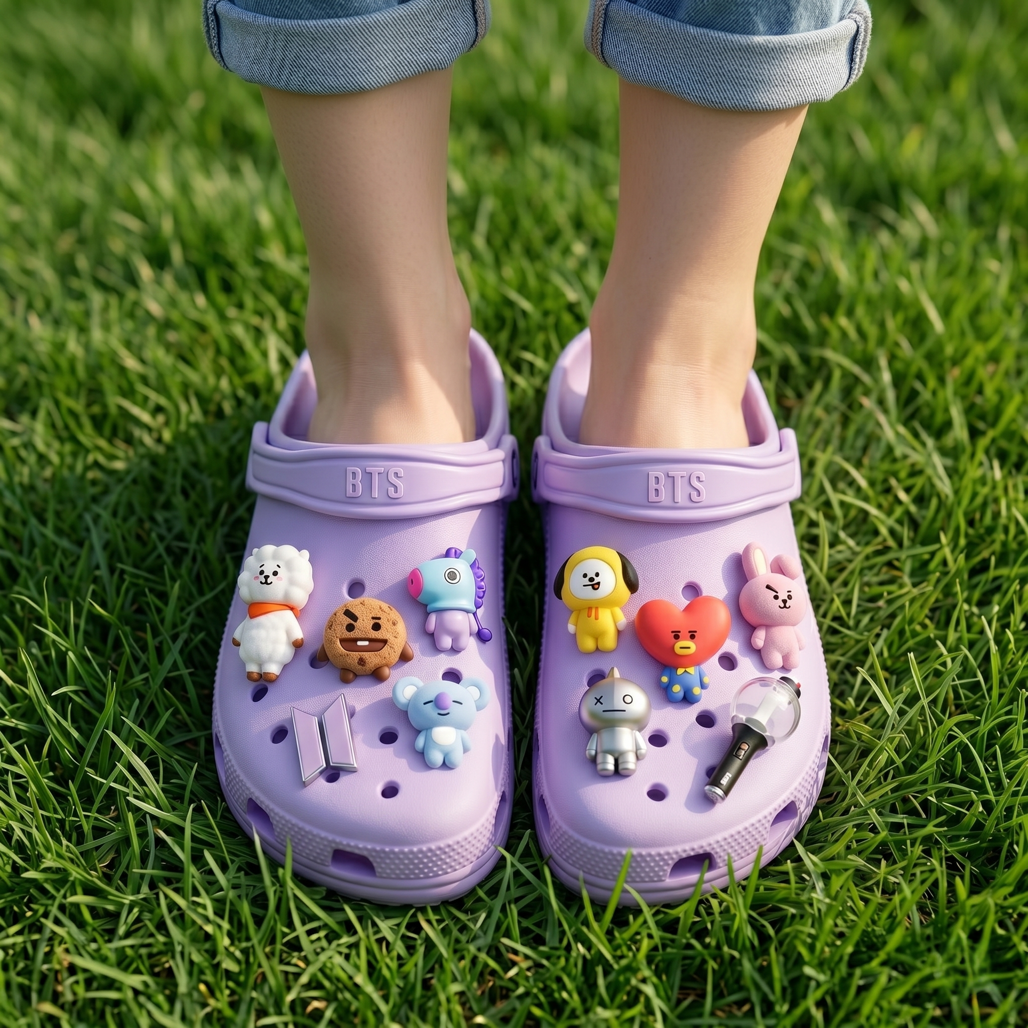 BTS Premium Clogs HTTT