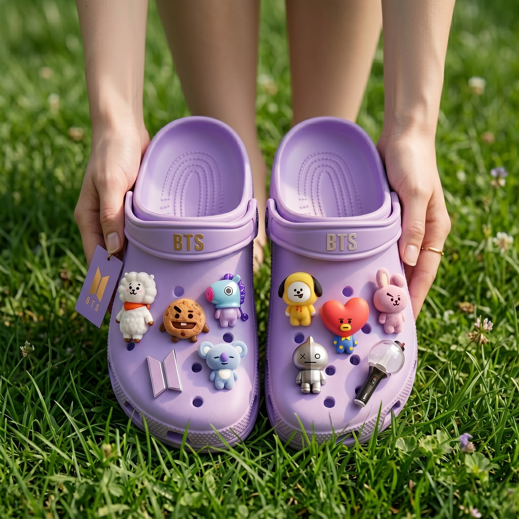 BTS Premium Clogs HTTT
