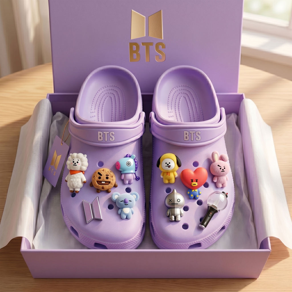 BTS Premium Clogs HTTT
