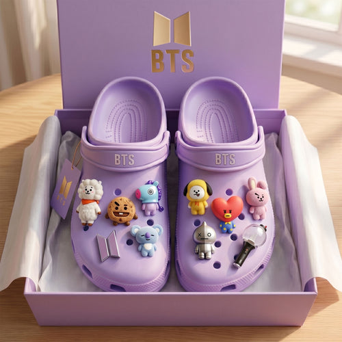 BTS Premium Clogs HTTT