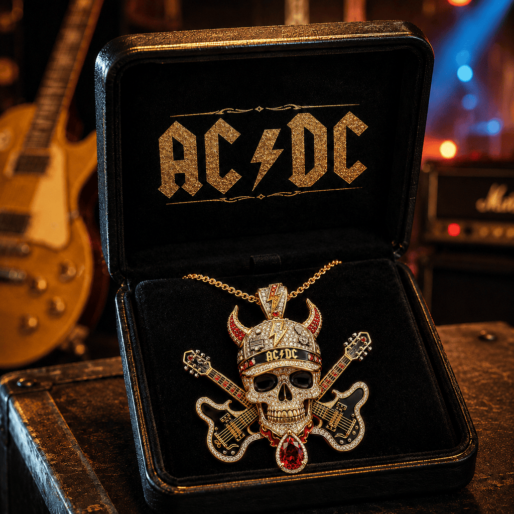 ACD Solid Gold Chain with Diamond Pendant PDL
