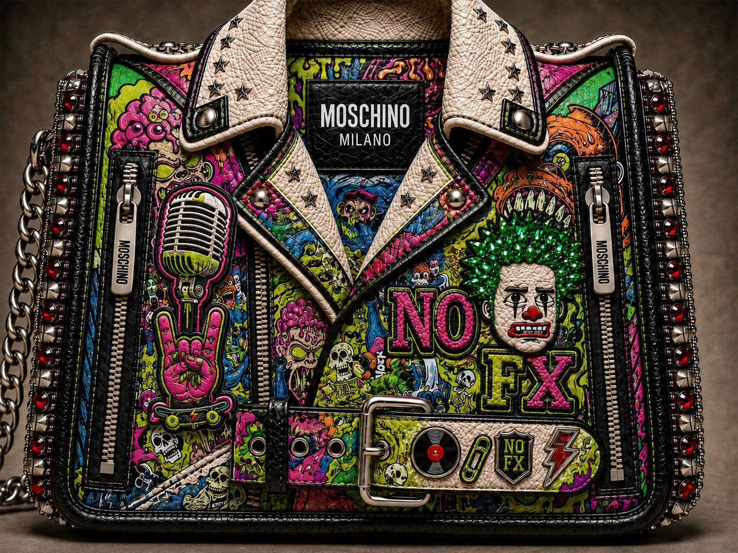 NOFX Handmade Leather Bags NHVH