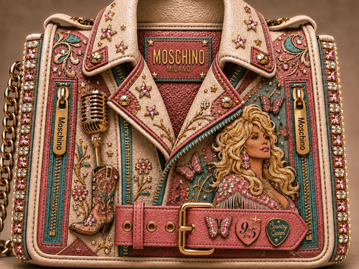 DLPT Handmade Leather Bags NHVH