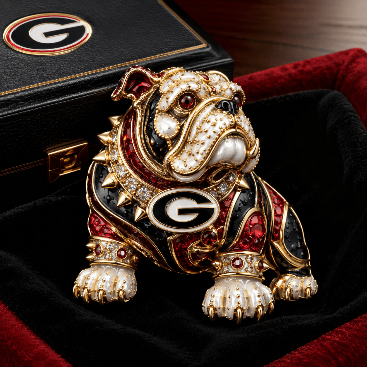 PREMIUM GGBD BROOCH LNTH