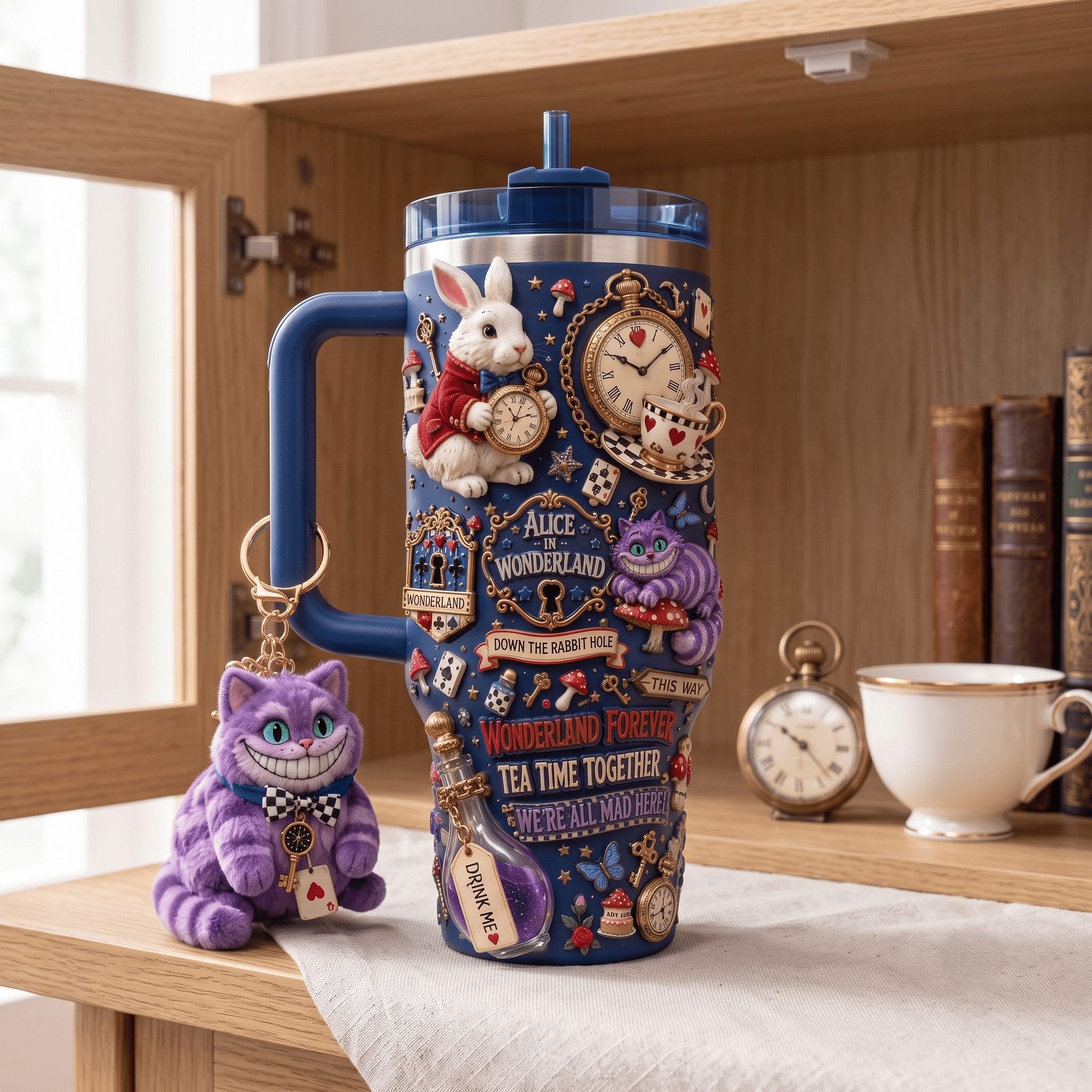 ALW 40oz Tumbler With Handle HTTT