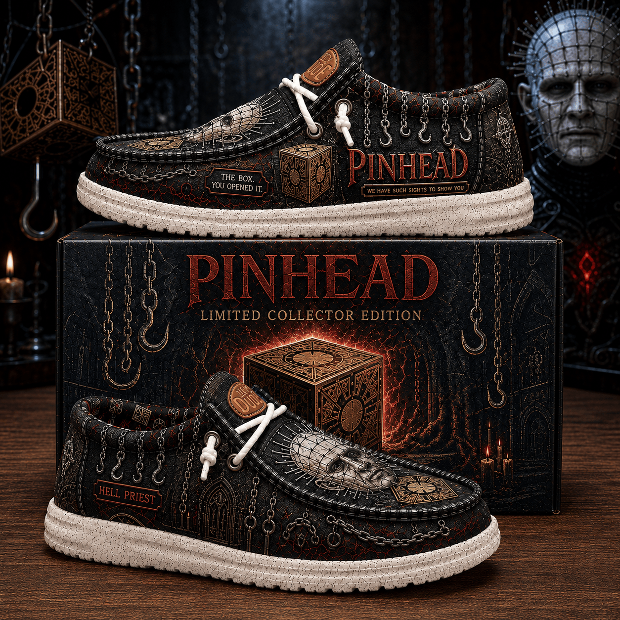 Premium PHD Loafer Shoes TMH