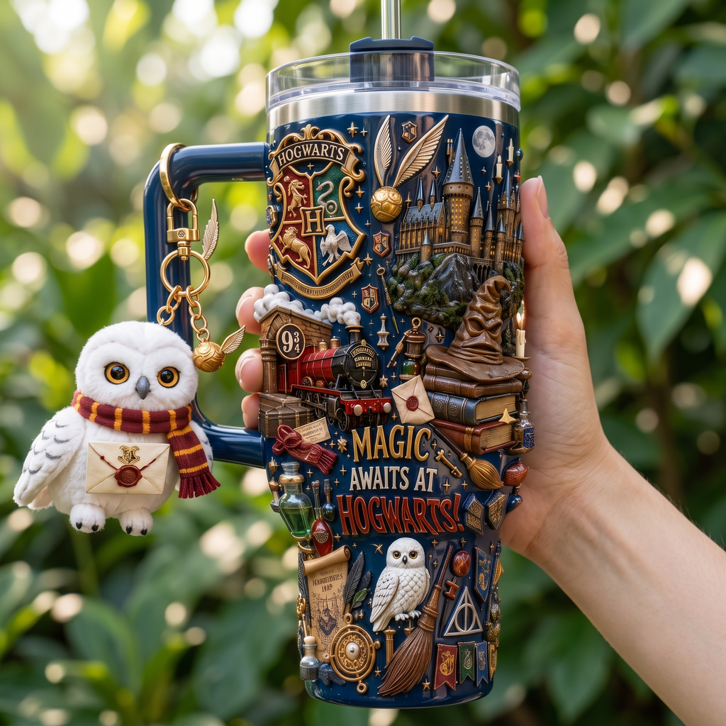 HRP 40oz Tumbler With Handle HTTT