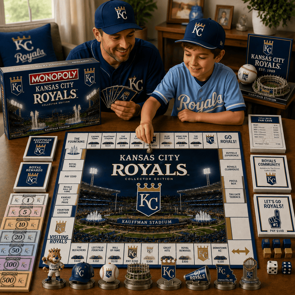 Premium KCR Board Game BMD