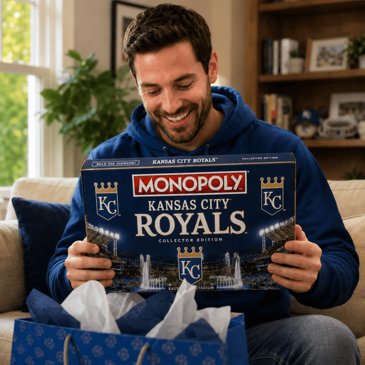 Premium KCR Board Game BMD