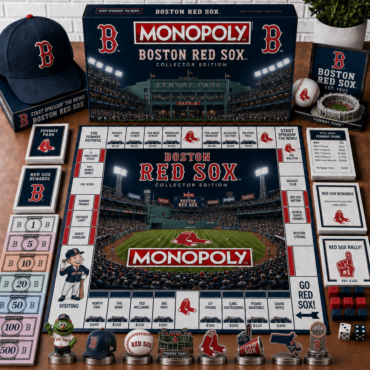 Premium BRX Board Game BMD