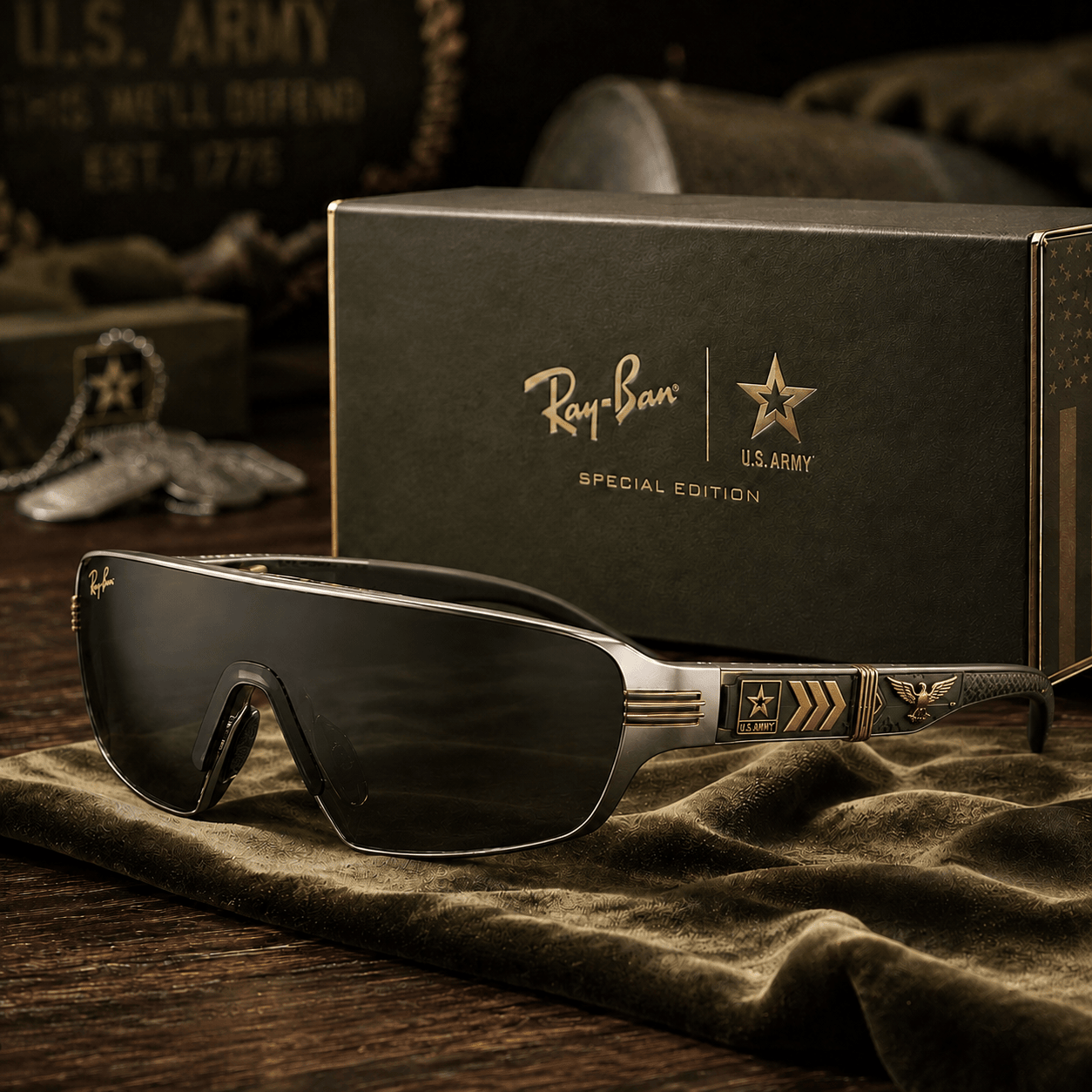 PREMIUM USAR UNISEX SUNGLASSES NTVA