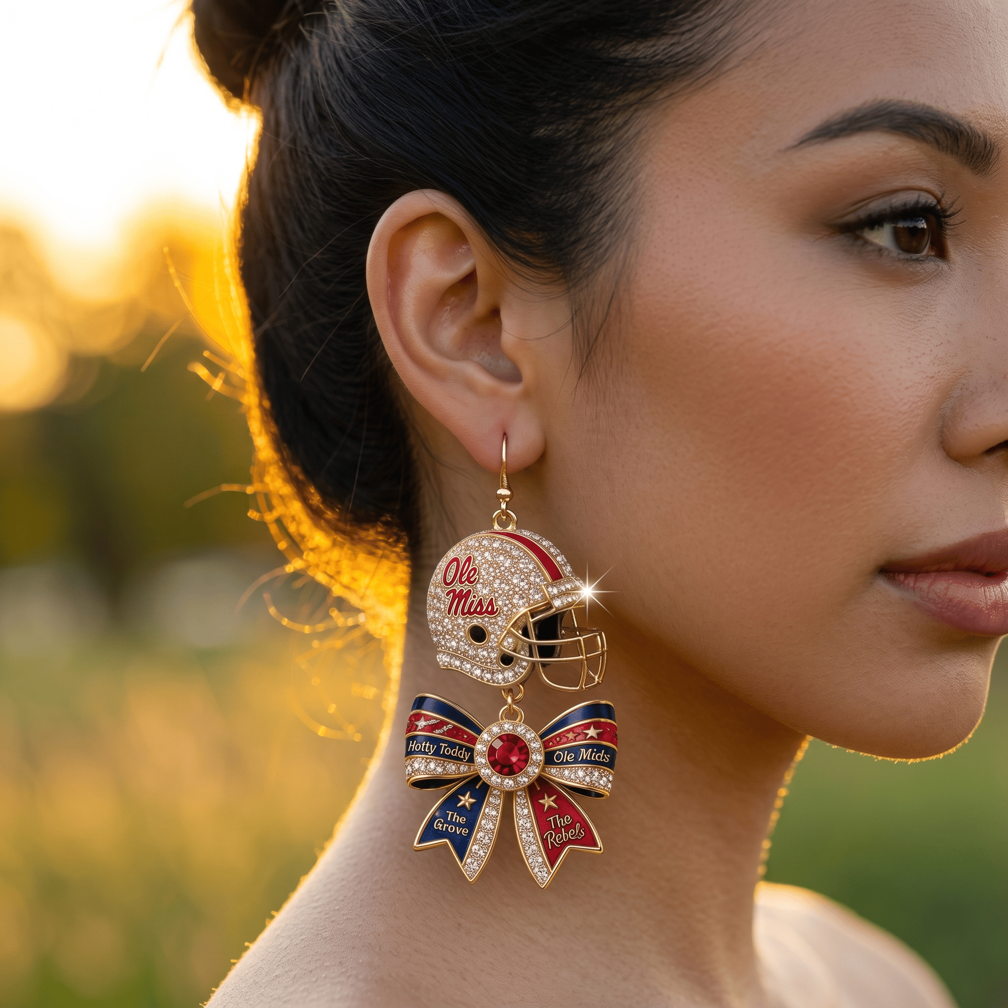 Premium OMR Dangle Earrings TNSM