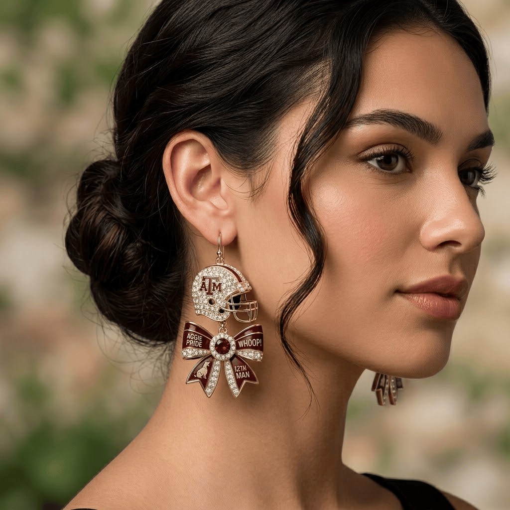 Premium TAMA Dangle Earrings TNSM