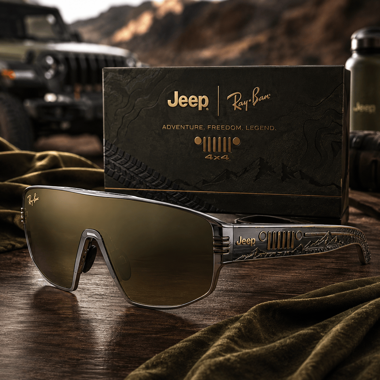 PREMIUM JEP UNISEX SUNGLASSES NTVA