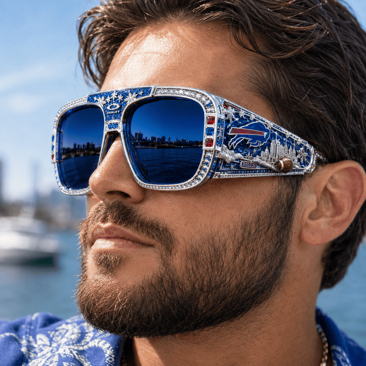 PREMIUM BFBL UNISEX SUNGLASSES LNTH