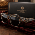 PREMIUM SUNA UNISEX SUNGLASSES LNTH