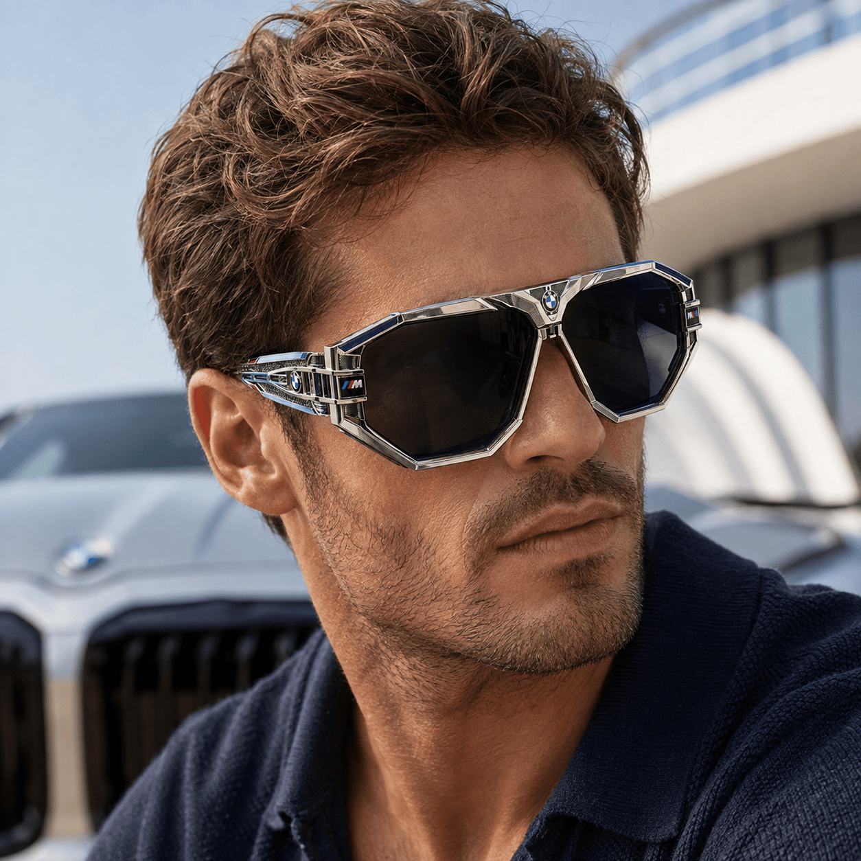 PREMIUM BW UNISEX SUNGLASSES TTNL