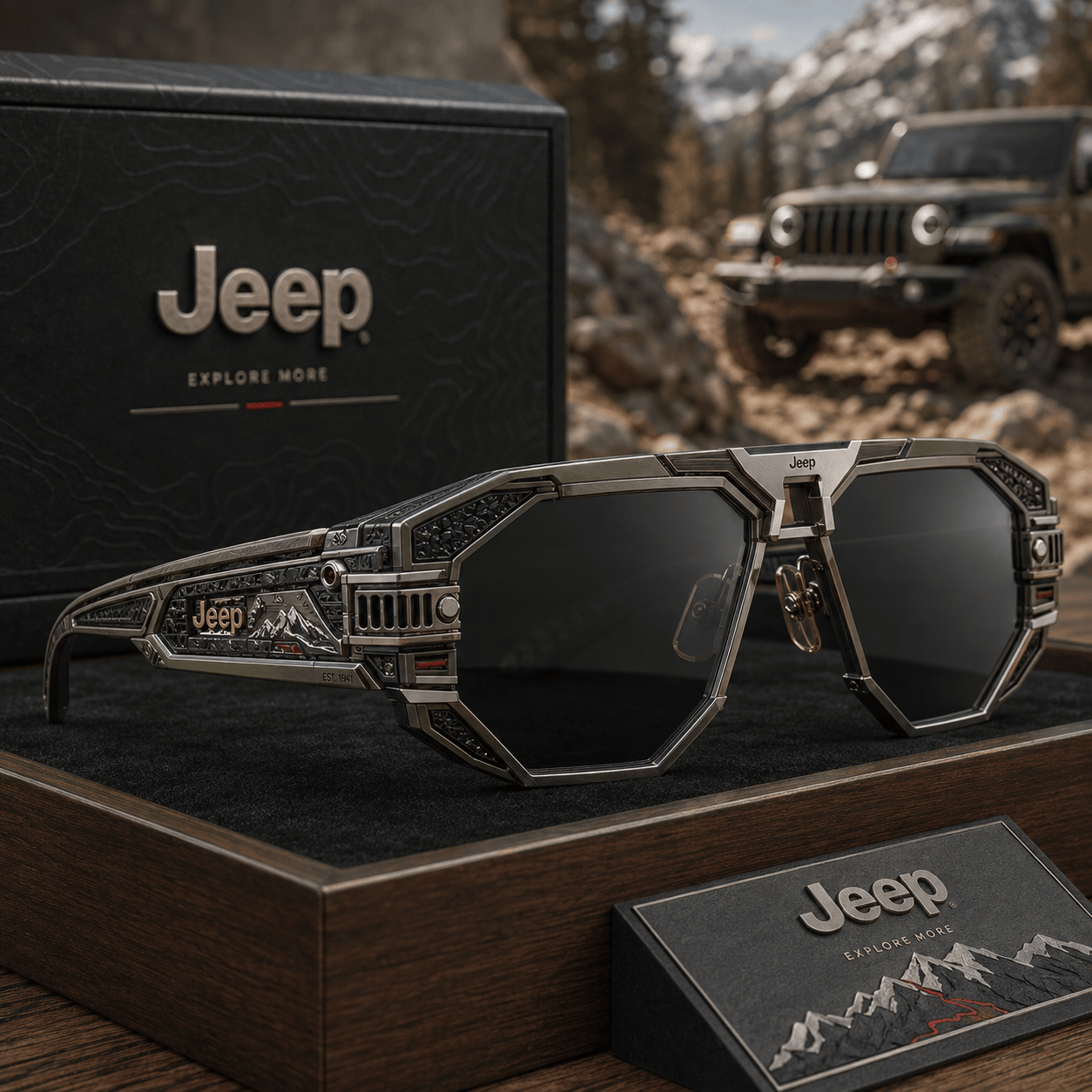 PREMIUM JEP UNISEX SUNGLASSES TTNL