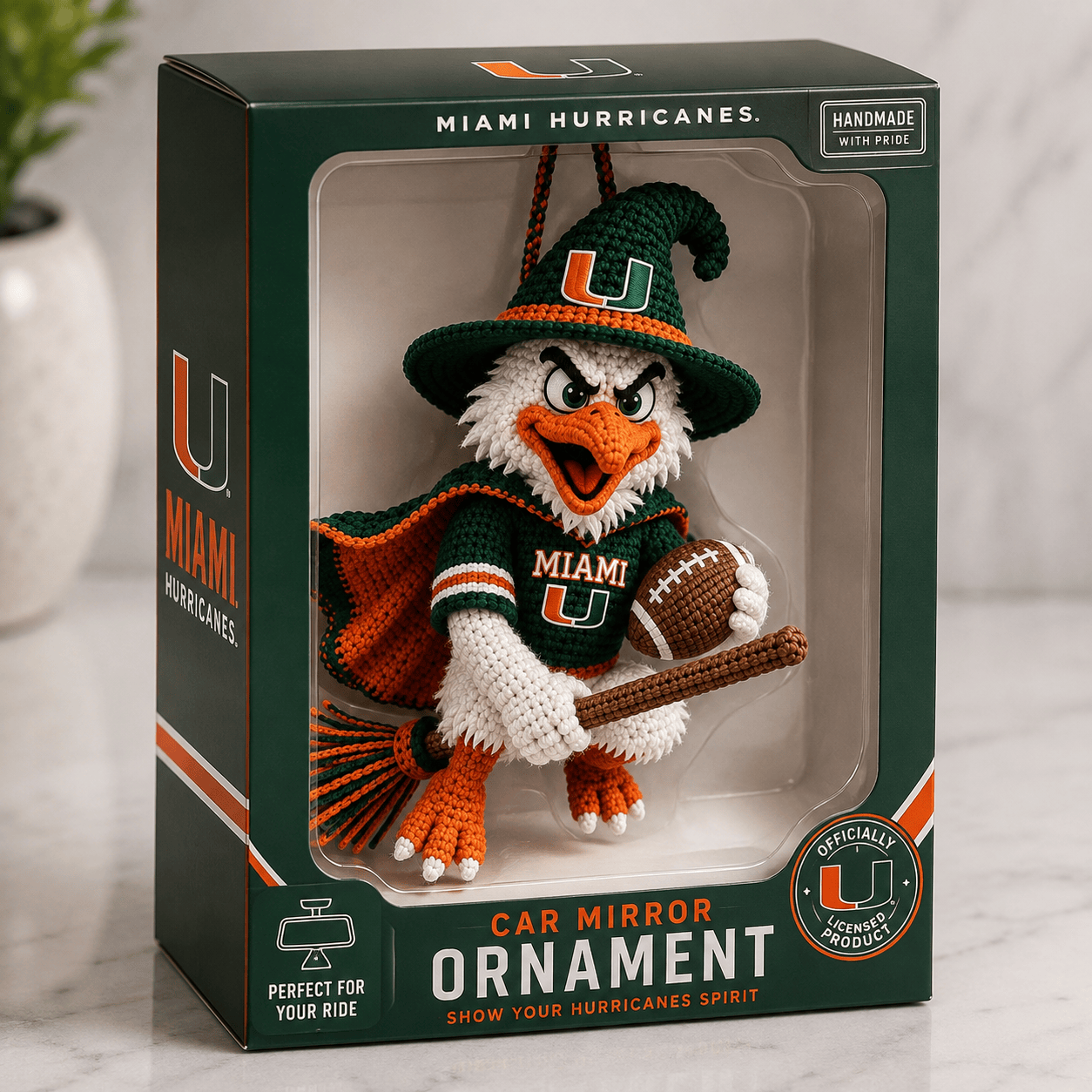 MHC Handmade Car Ornament BMD