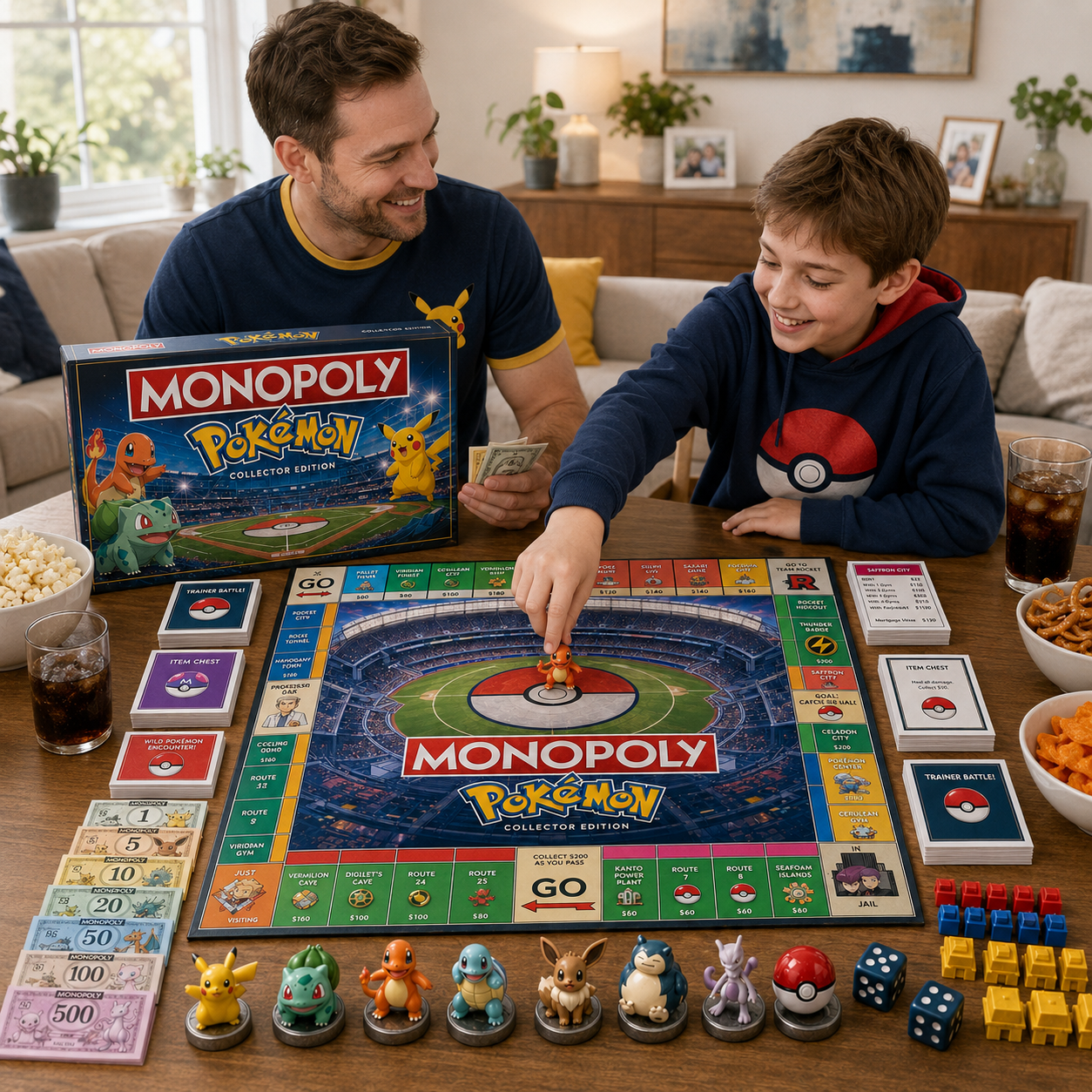 Premium PKM Board Game NHVH