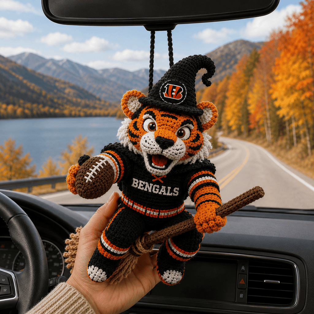 CCBG Handmade Car Ornament NHVH