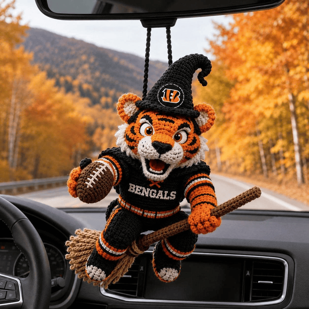 CCBG Handmade Car Ornament NHVH
